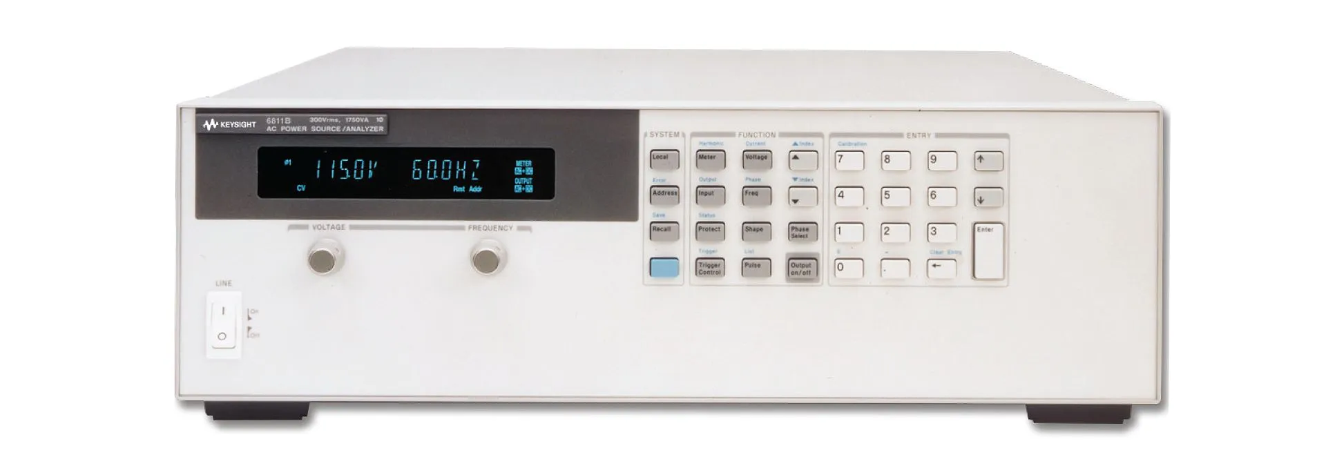 Keysight 6811B AC-kraftkälla