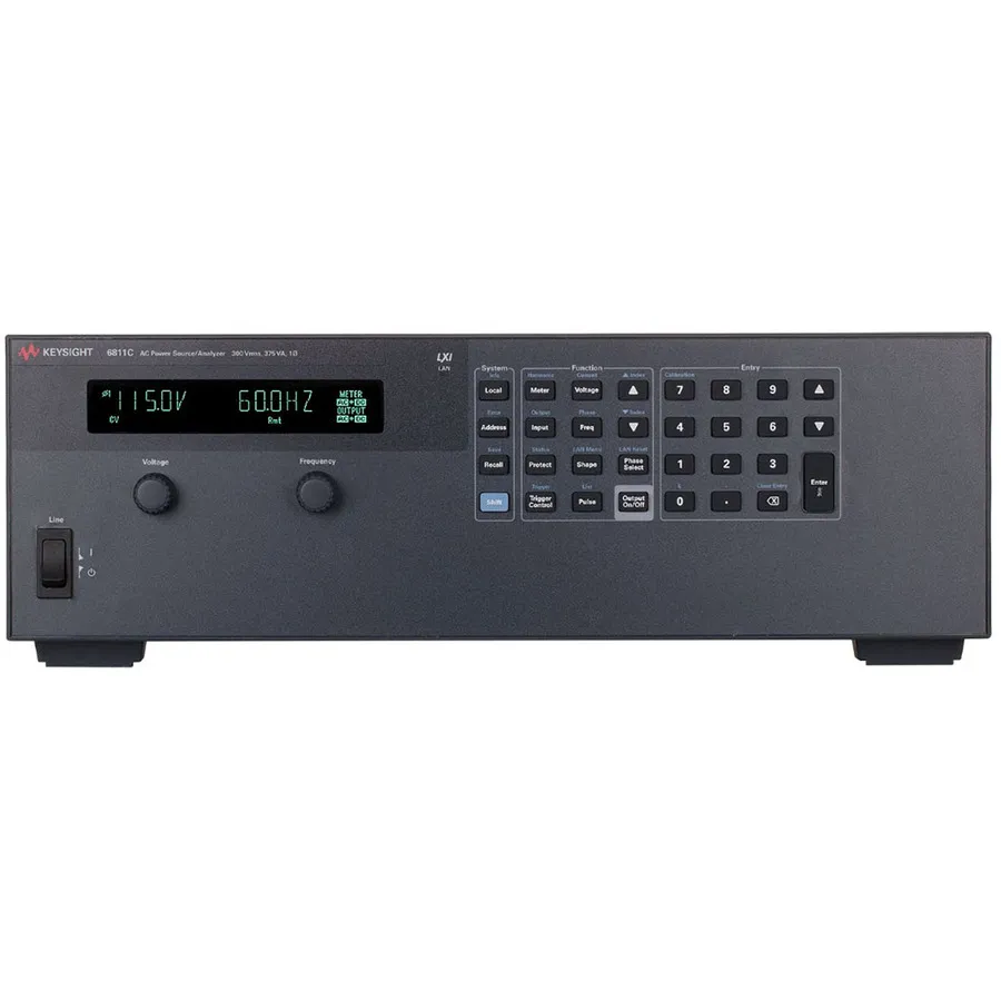 Keysight 6811C/120/1CP AC-strömkälla och analysator