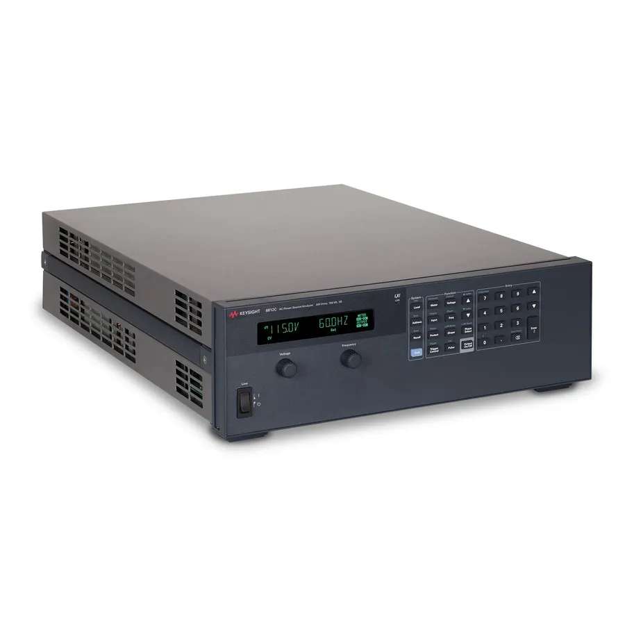 Keysight 6811C/1CM/UNO/903/120 högpresterande AC-strömkälla