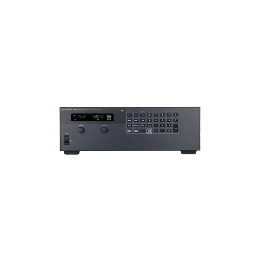 Keysight 6812C AC-strömkälla och analysator, 750 VA