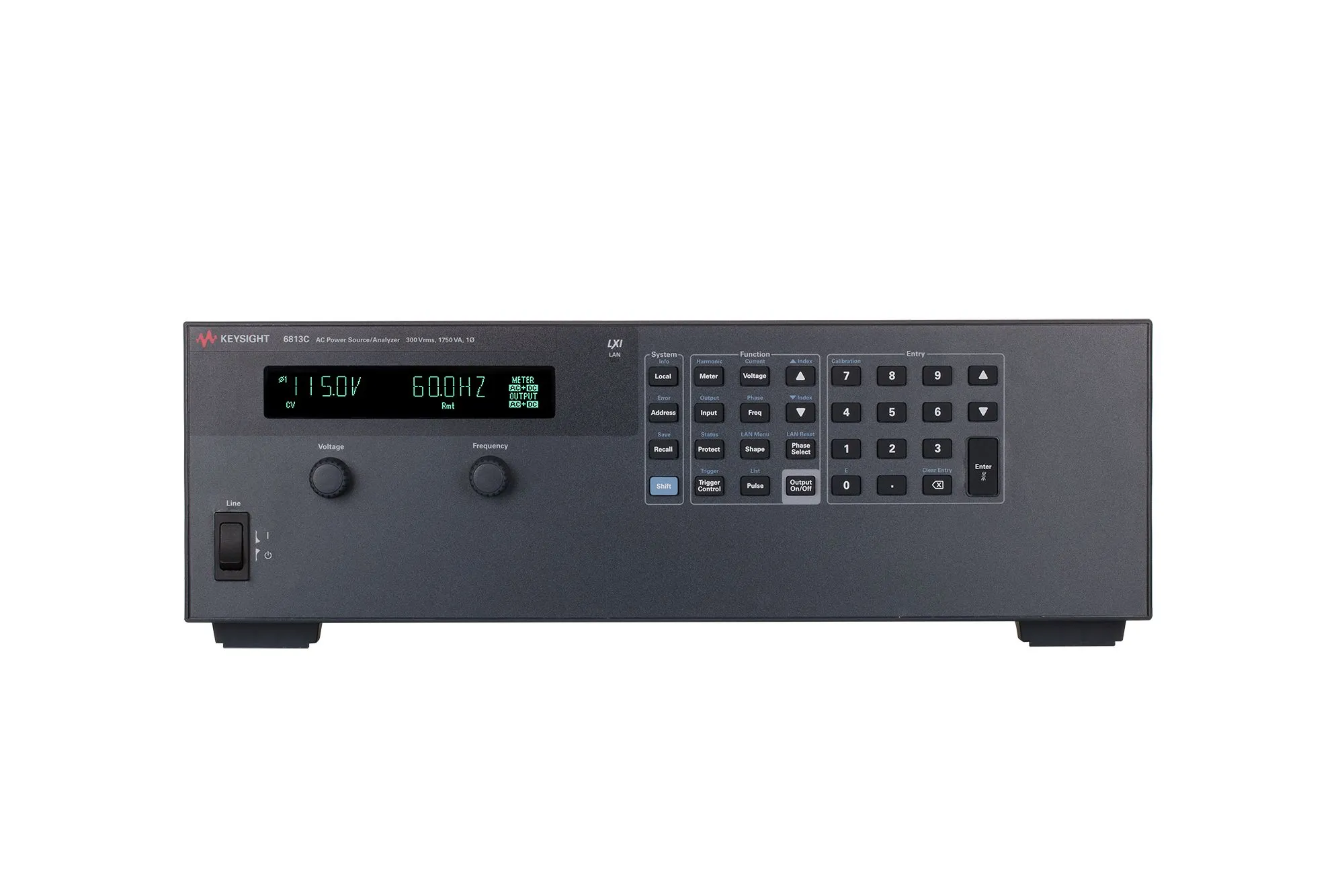Keysight 6813C AC-strömkälla
