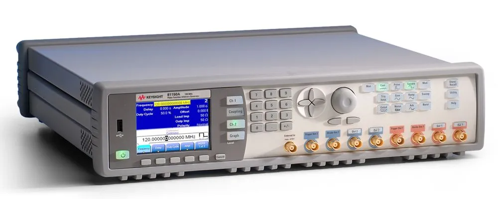 Keysight 81150A Pulsfunction Godtycklig brusgenerator