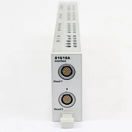 Keysight 81619A Tvåkanals optisk huvud­gränssnitts­modul