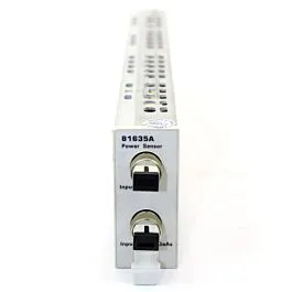 Keysight 81635A Dubbel optisk effekt­sensor