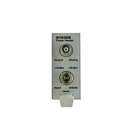 Keysight 81636B Snabb optisk effekt­sensor