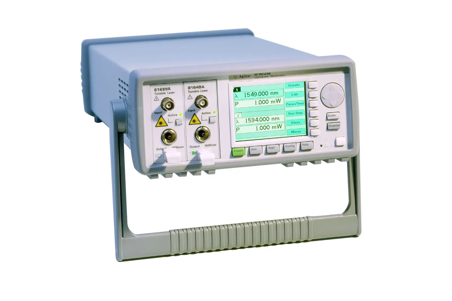 Keysight 8163B ljusvågsmultimeter
