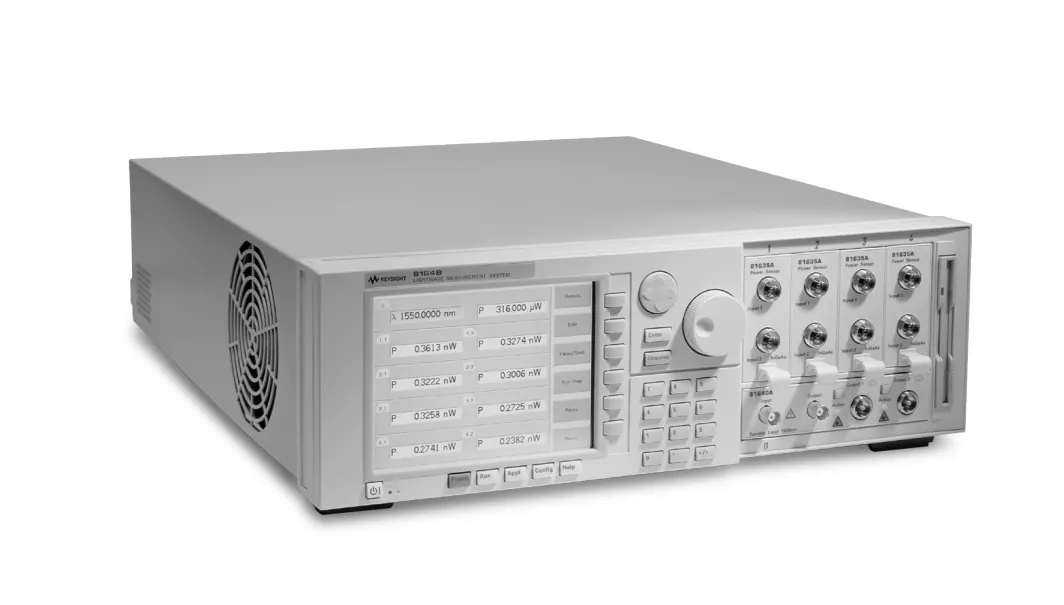 Keysight 8164B ljusvågsmätsystem