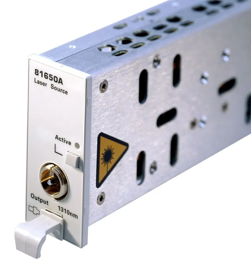 Keysight 81657A Fabry-Perot laserkälla