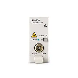 Keysight 81980A kompakt inställbar laserkälla