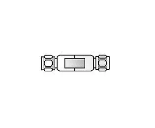 Keysight 83059AC03 3.5 mm hane koaxial adapter