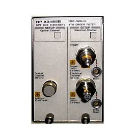Keysight 83485B Optisk/elektrisk insticksmodul