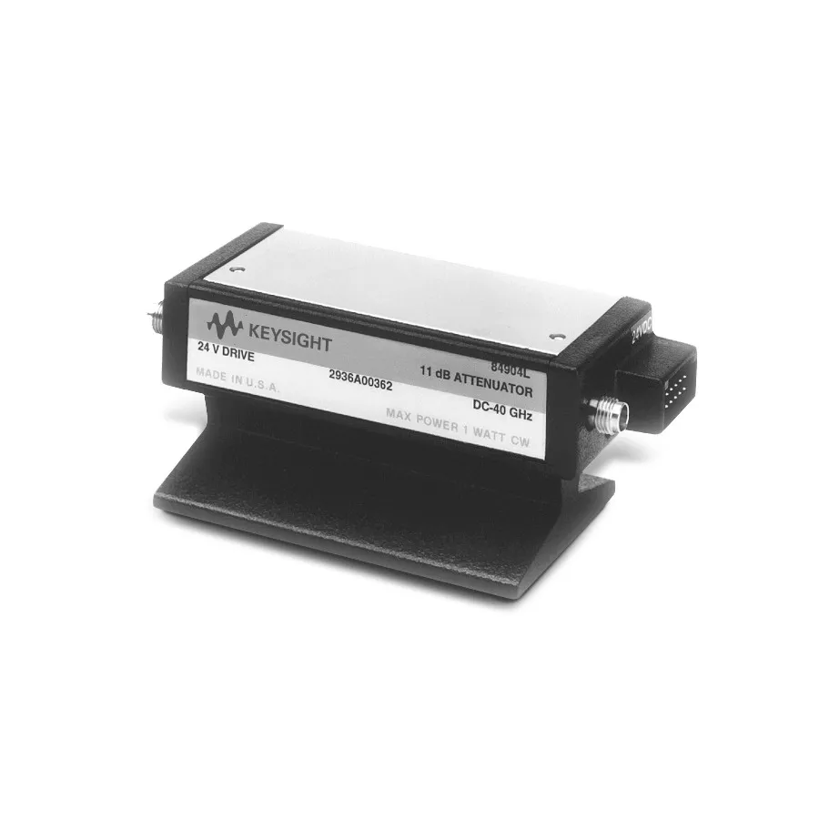 Keysight 84904L/006/024 programmerbar stegdämpare