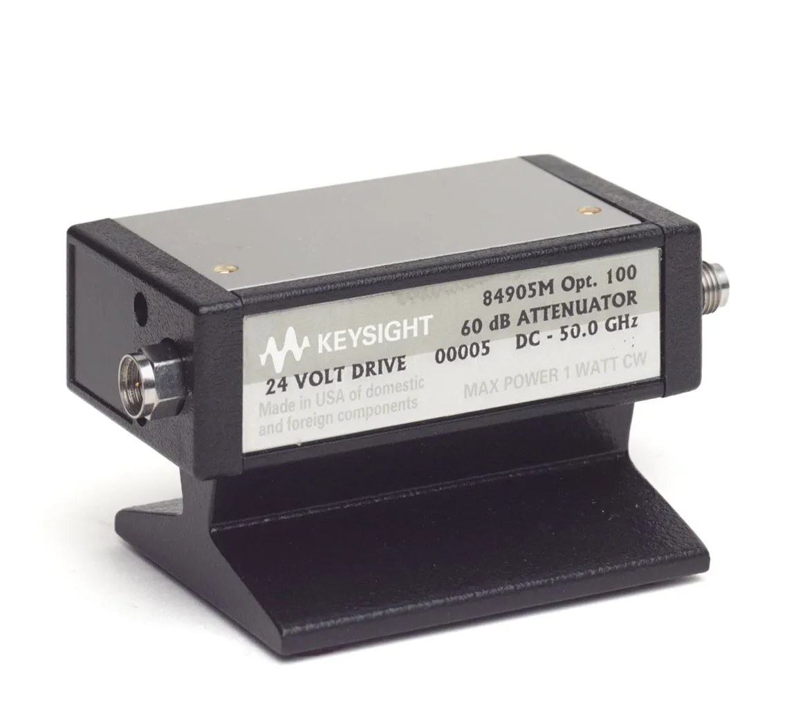 Keysight 84905M programmerbar stegdämpare