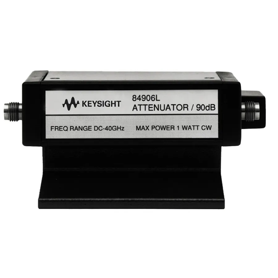 Keysight 84906L/006/024 programmerbara dämpare