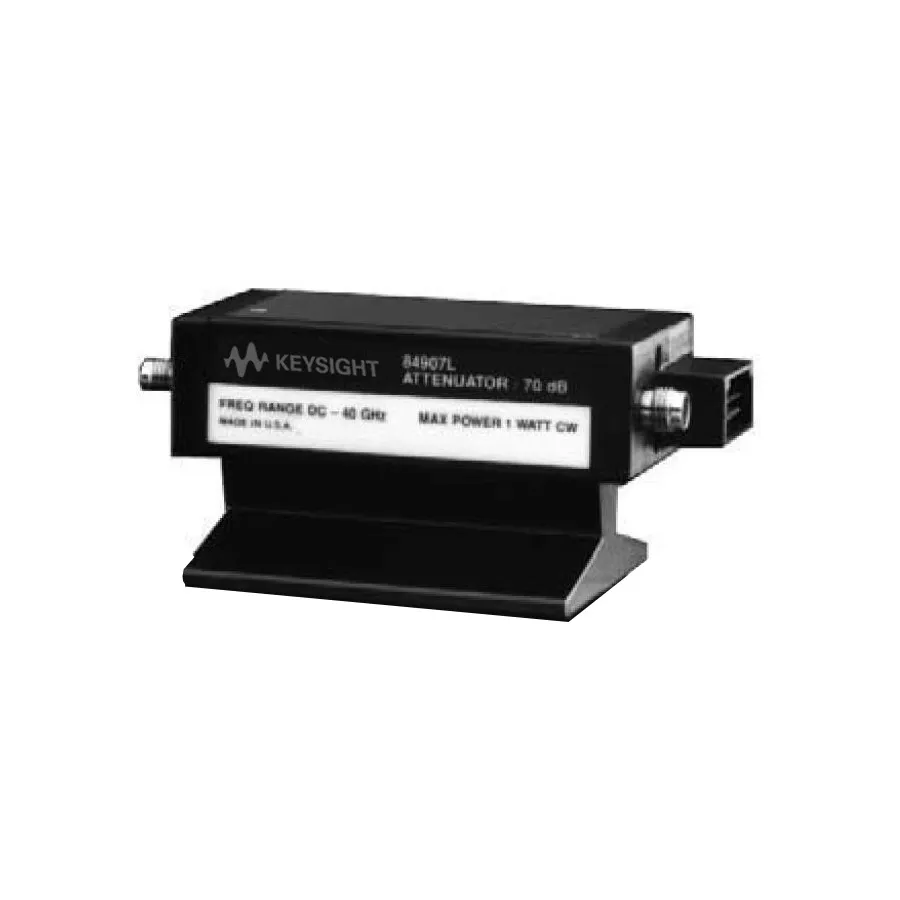 Keysight 84907K programmerbara steg-dämpare