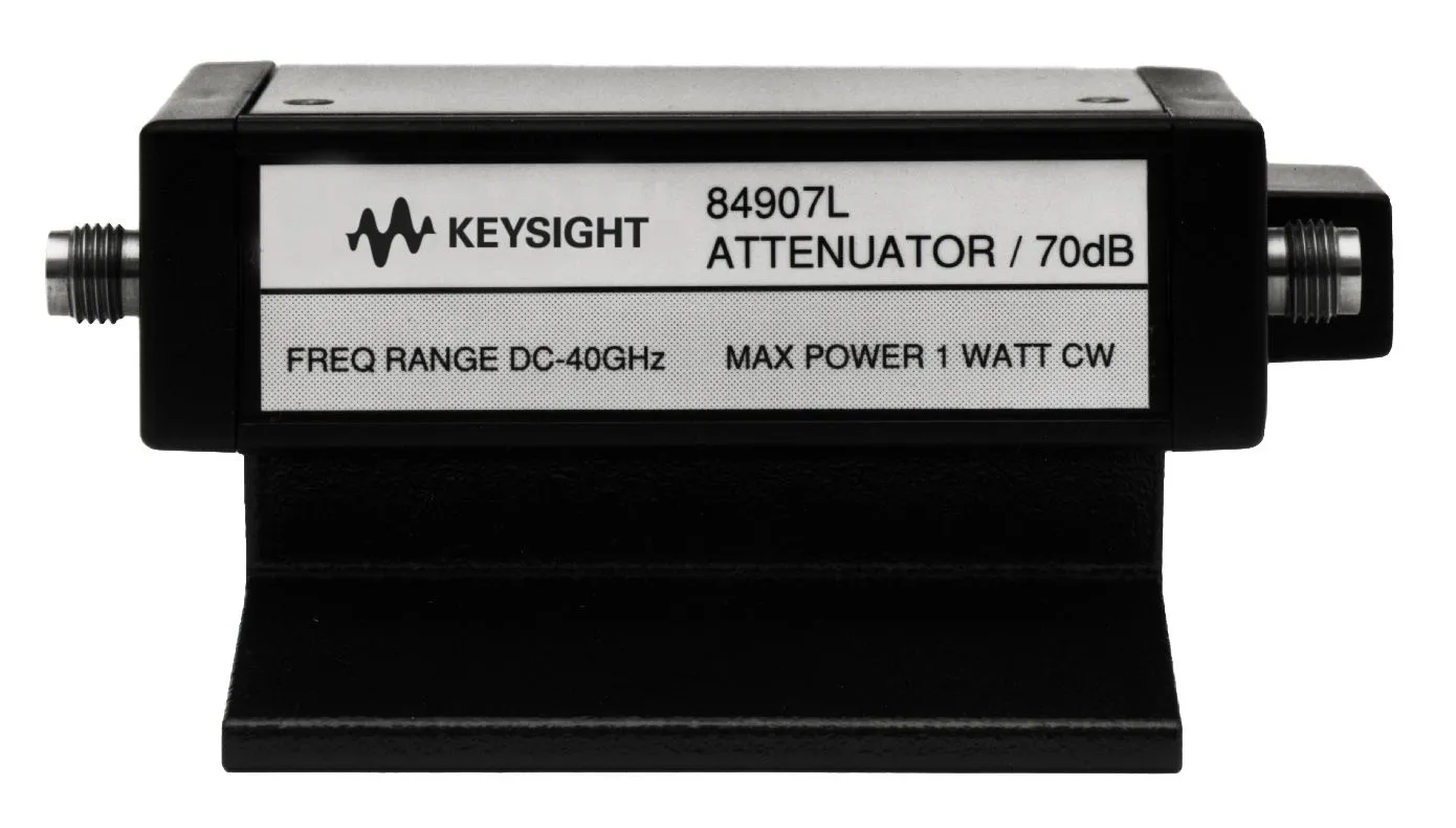 Keysight 84907L programmerbara steg-dämpare
