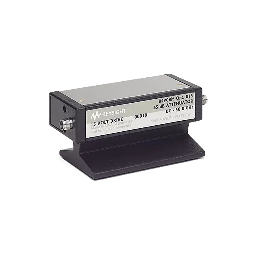 Keysight 84908M/024/100 programmerbara steg-dämpare