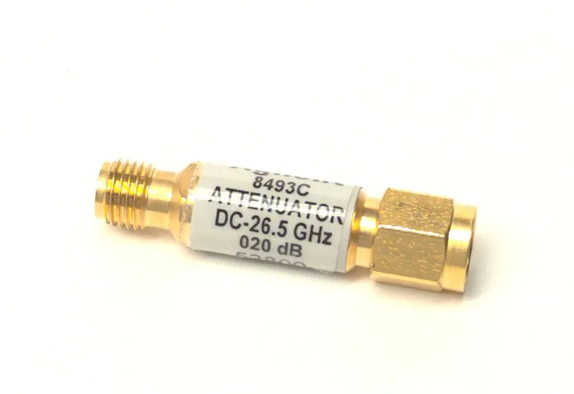 Keysight 8493C Koaxial fastattenator