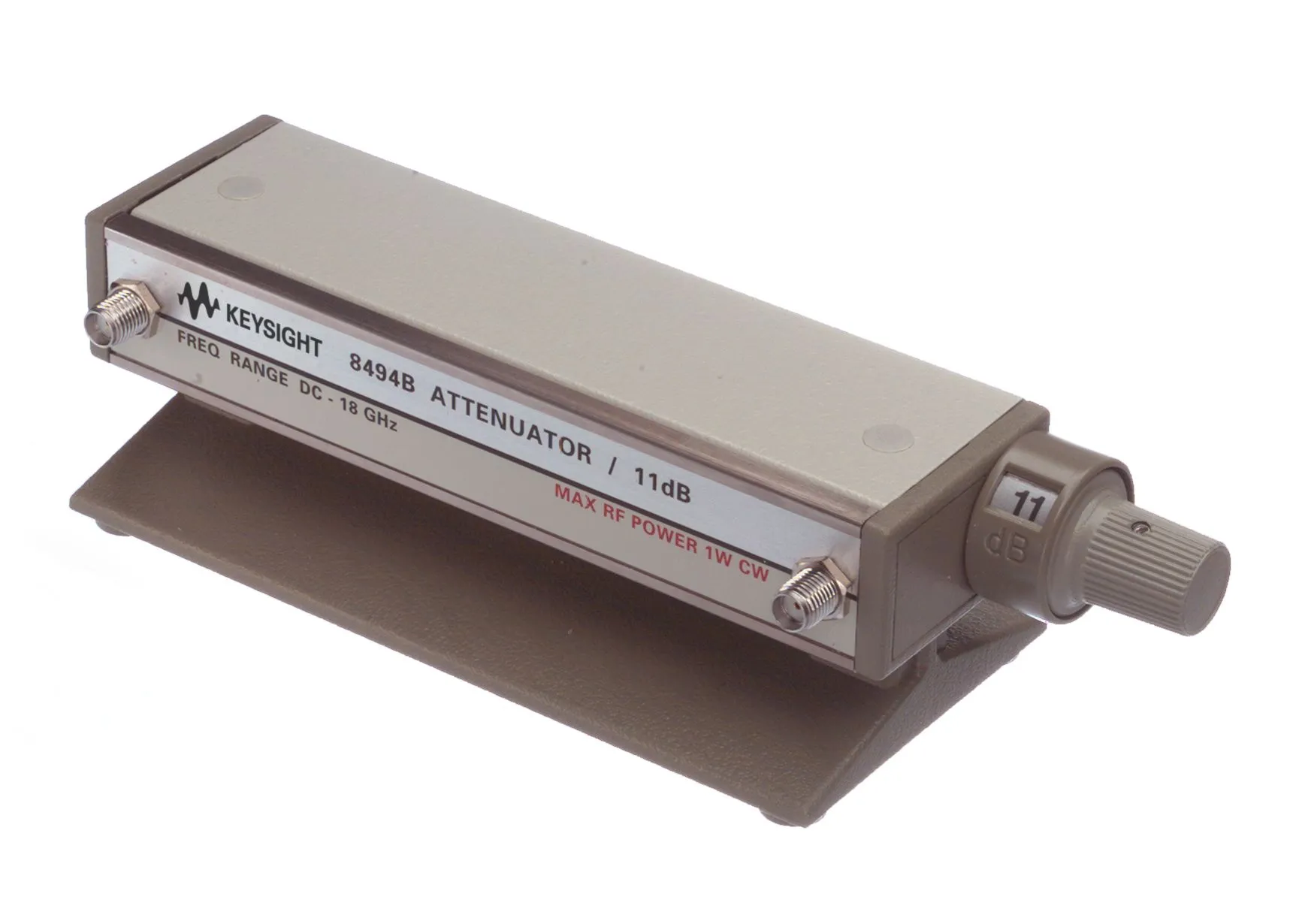 Keysight 8494B manuell stegdämpare