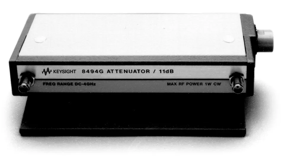 Keysight 8494G Programmerbara stegdämpare