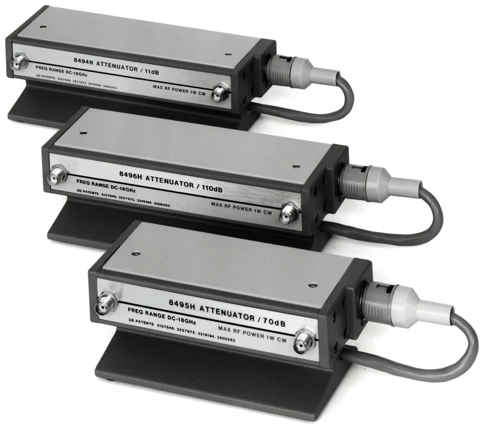 Keysight 8494H Programmerbar stegdämpare