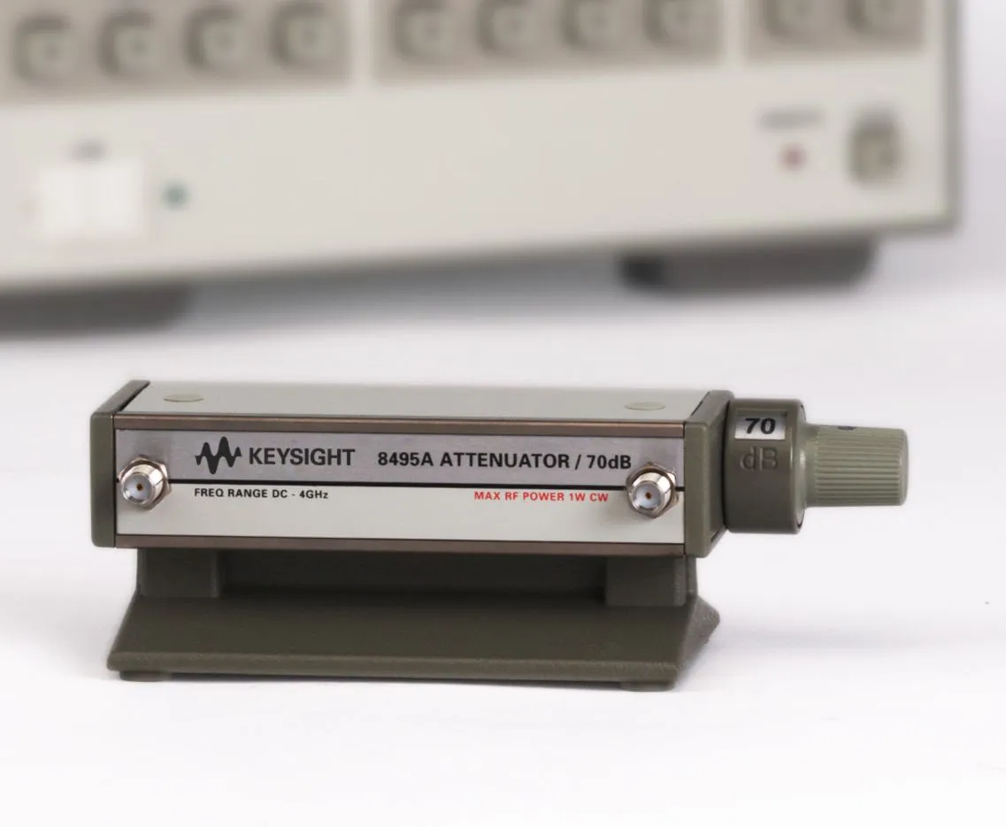 Keysight 8495A Manuell stegdämpare