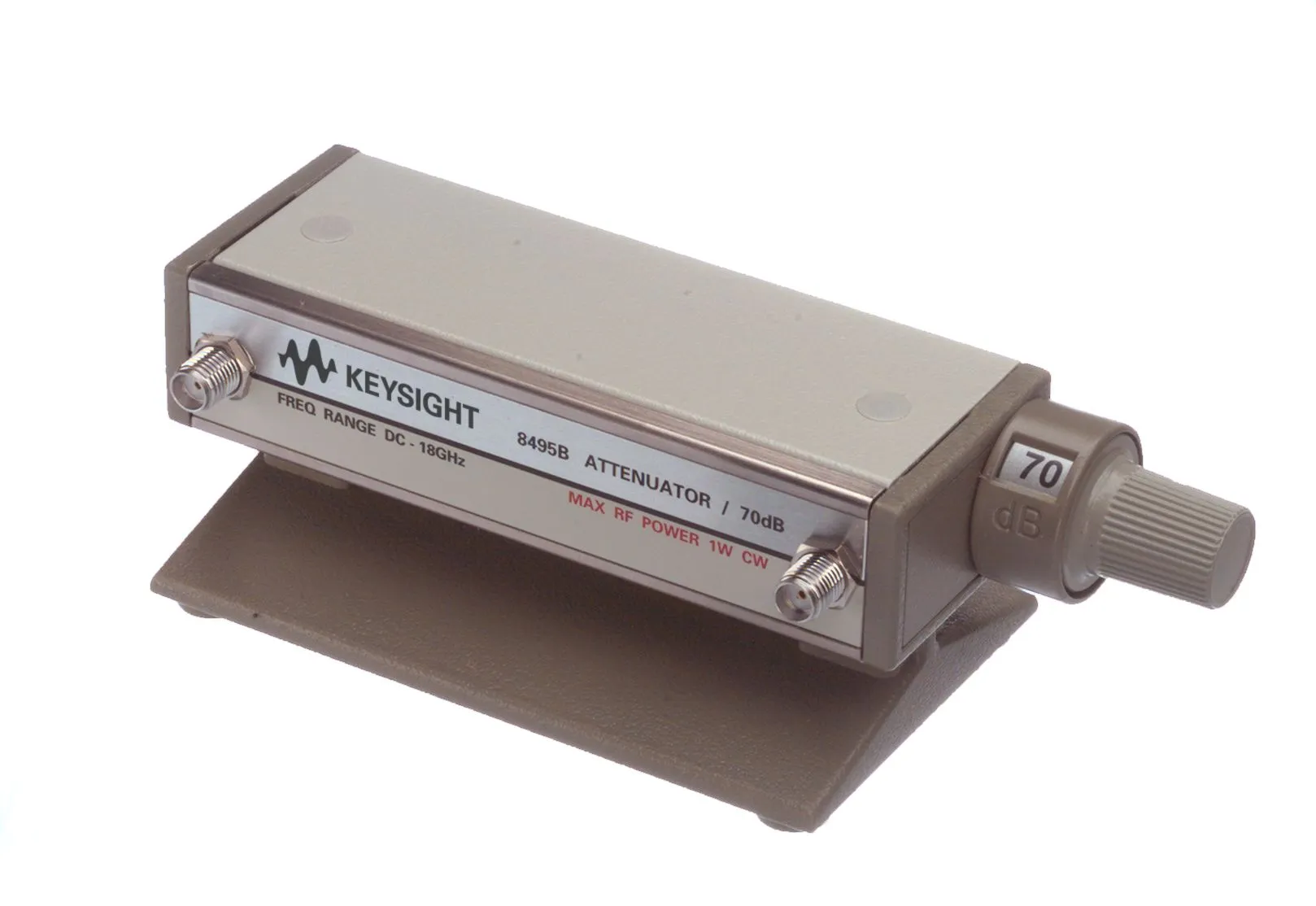 Keysight 8495B Manuell stegdämpare