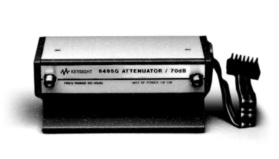 Keysight 8495G Programmerbar stegdämpare