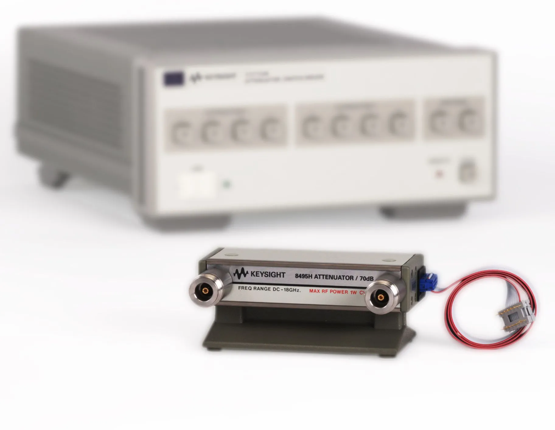 Keysight 8495H programmerbara stegdämpare