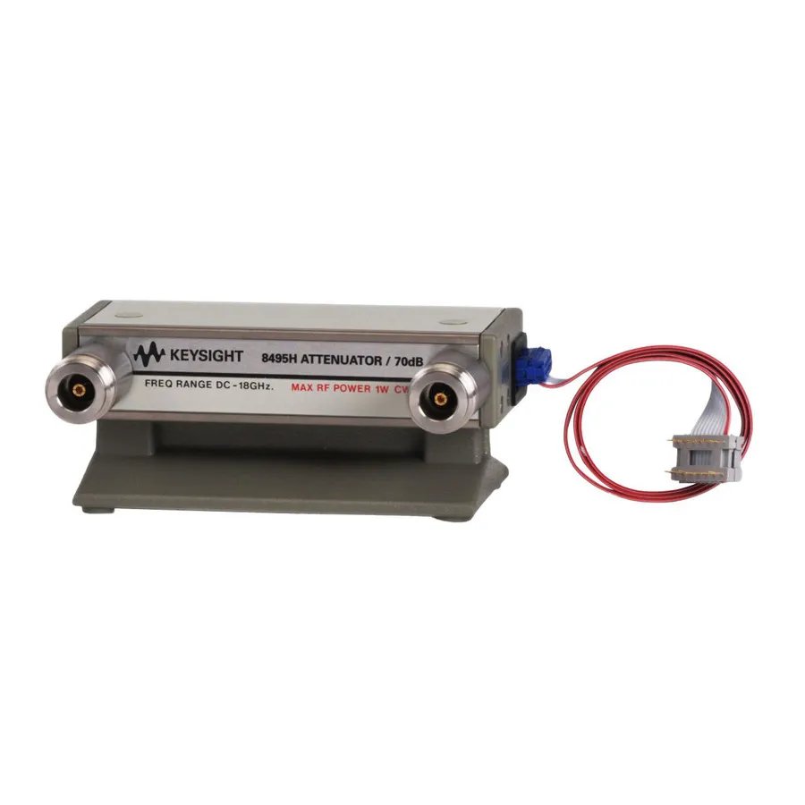 Keysight 8495H/002/024/060 programmerbar dämpare