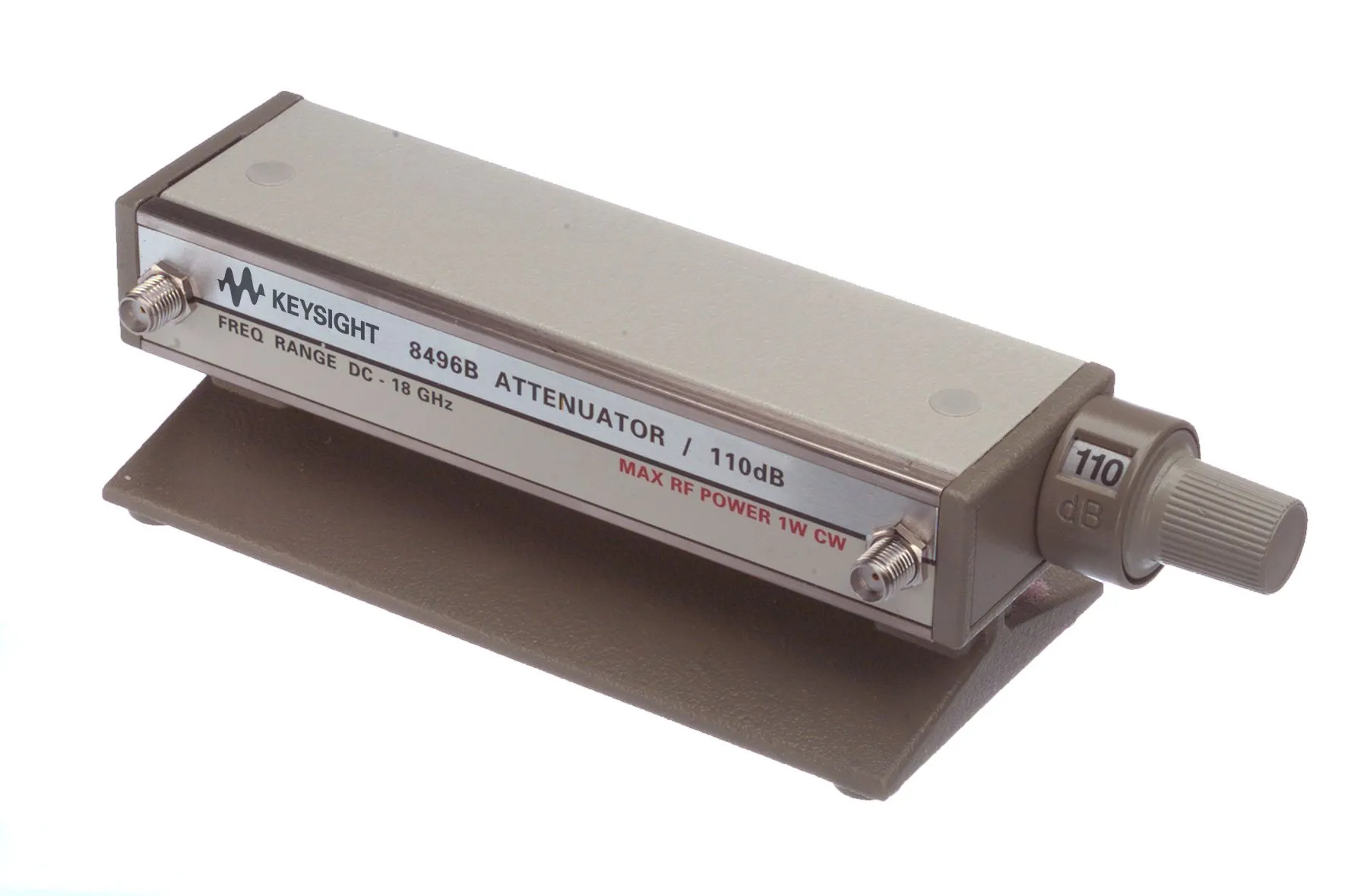 Keysight 8496B manuell dämpare