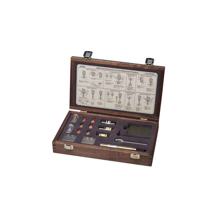 Keysight 85052C precis mekanisk kalibreringssats