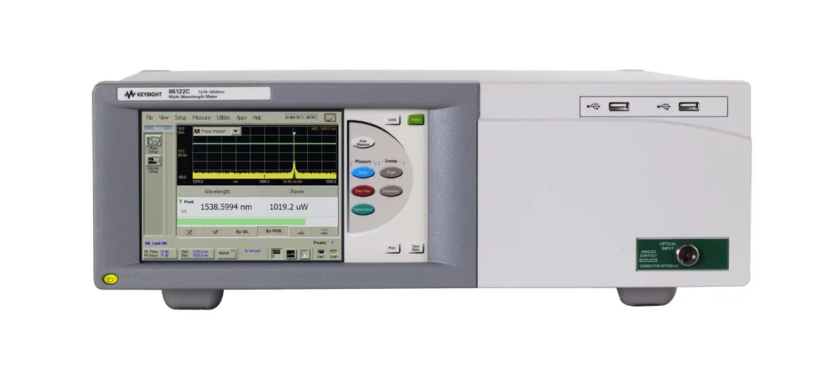 Keysight 86122C Mångvågslängdsmätare