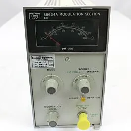 Keysight 86634A fasmodulationssektion