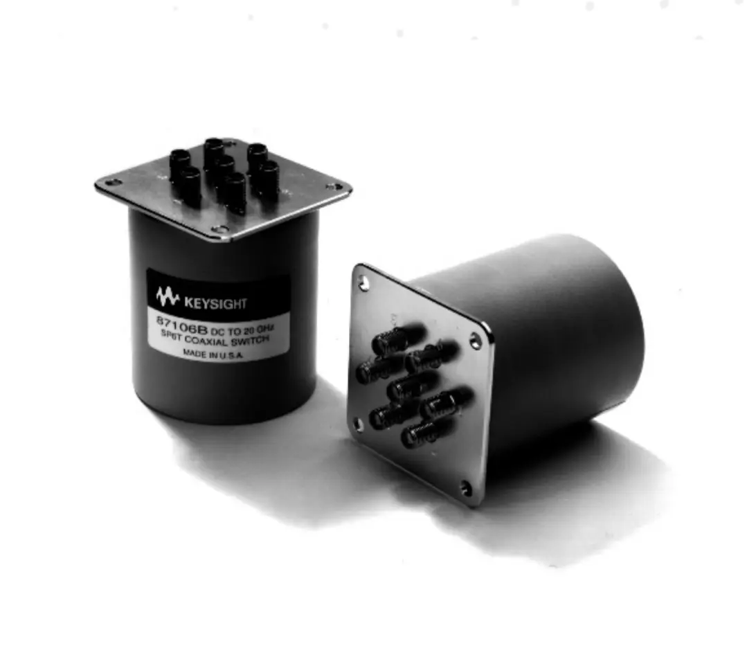Keysight 87104A multiport koaxial switch