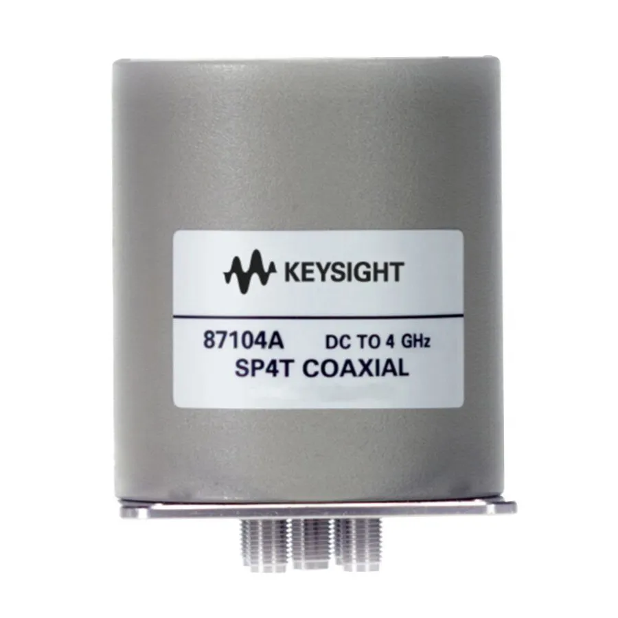 Keysight 87104A/100/T24 multiport koaxial switch