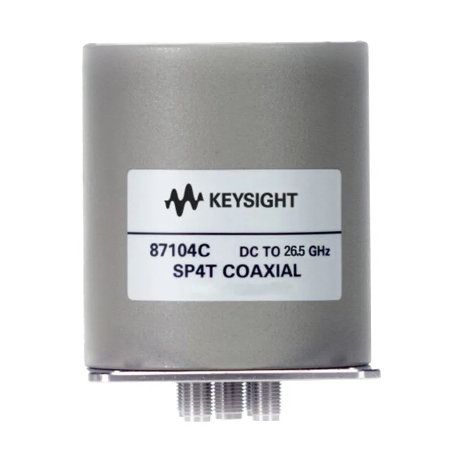Keysight 87104C/024/161 koaxial växel
