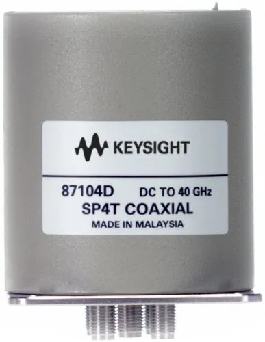 Keysight 87104D flerkanalig koaxial växel