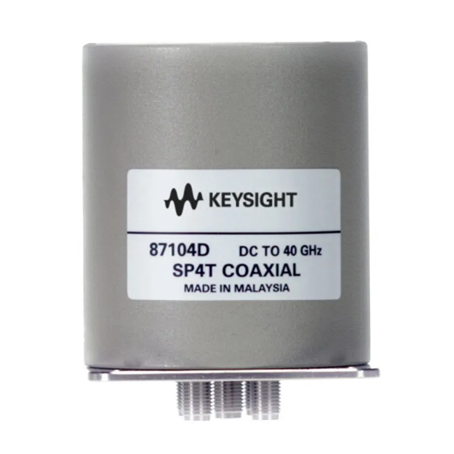 Keysight 87104D/024/161 koaxial växel