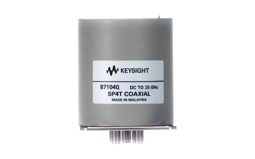 Keysight 87104Q låg PIM koaxial växel