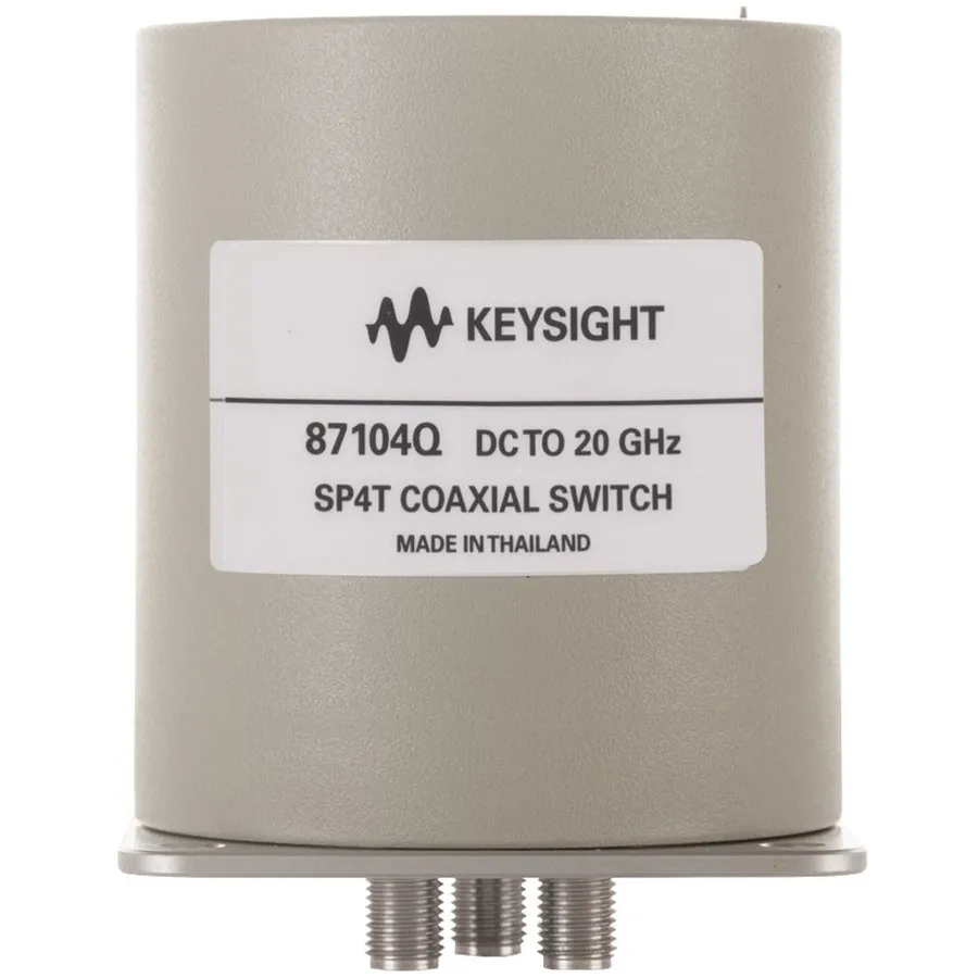 Keysight 87104Q låg PIM-koaxialbrytare