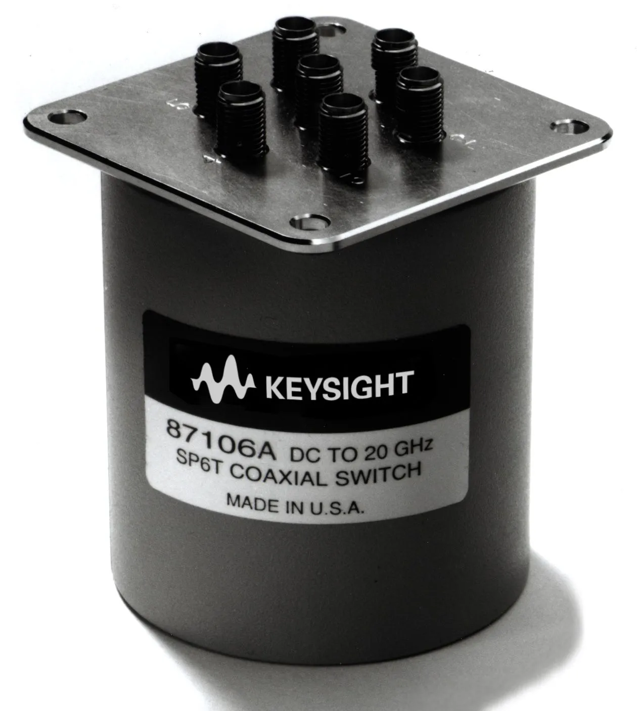 Keysight 87106A flerpors-koaxialbrytare