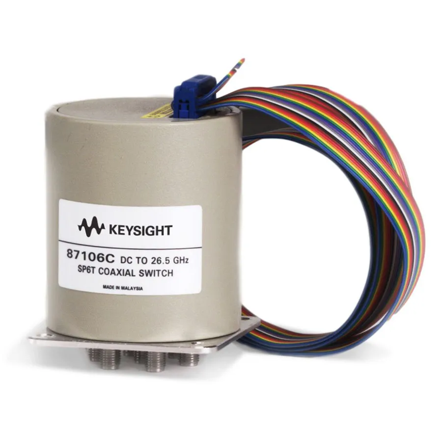 Keysight 87106C/T24/SMA/161 koaxialbrytare