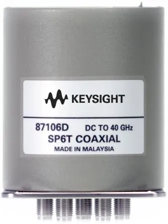 Keysight 87106D multiportomkopplare