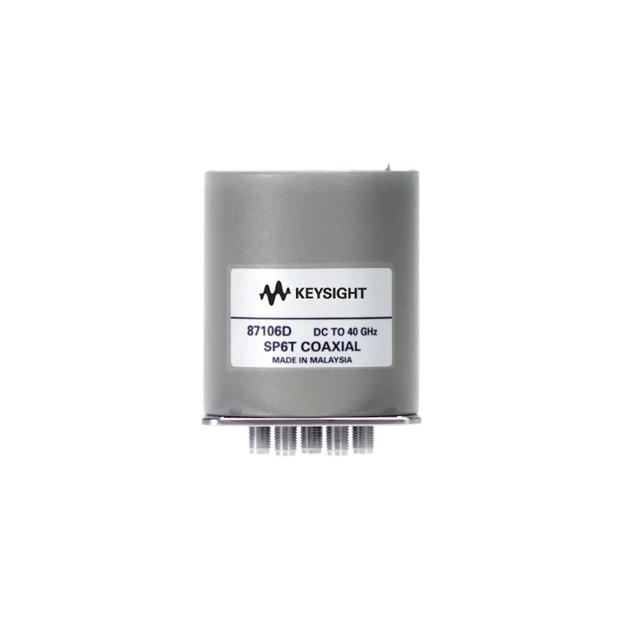 Keysight 87106D/161/T24 koaxial omkopplare