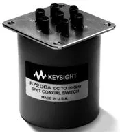 Keysight 87206A SP6T Terminerad Multiport Switch