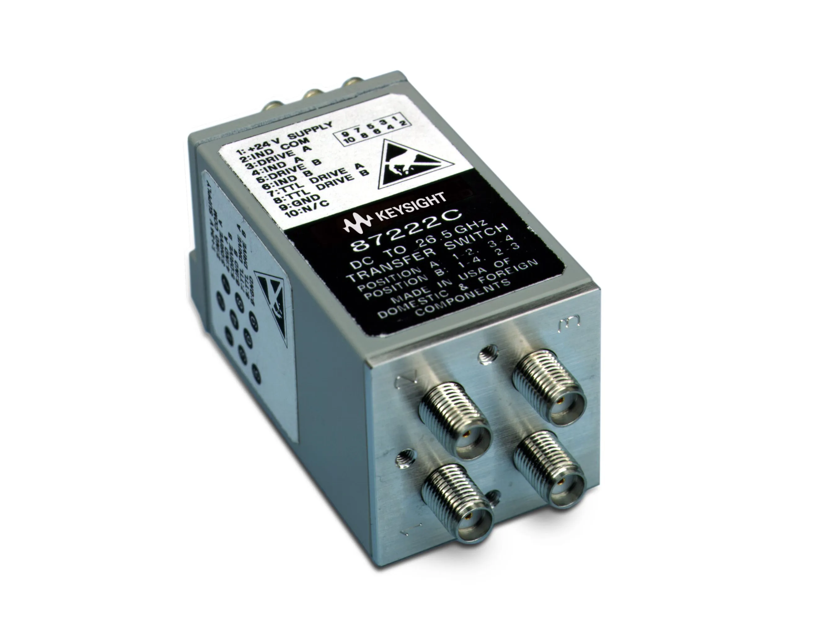 Keysight 87222C koaxial transferkopplare