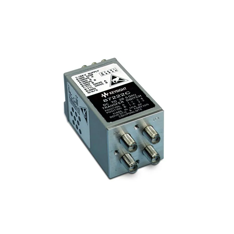 Keysight 87222C/161 koaxial transferkopplare