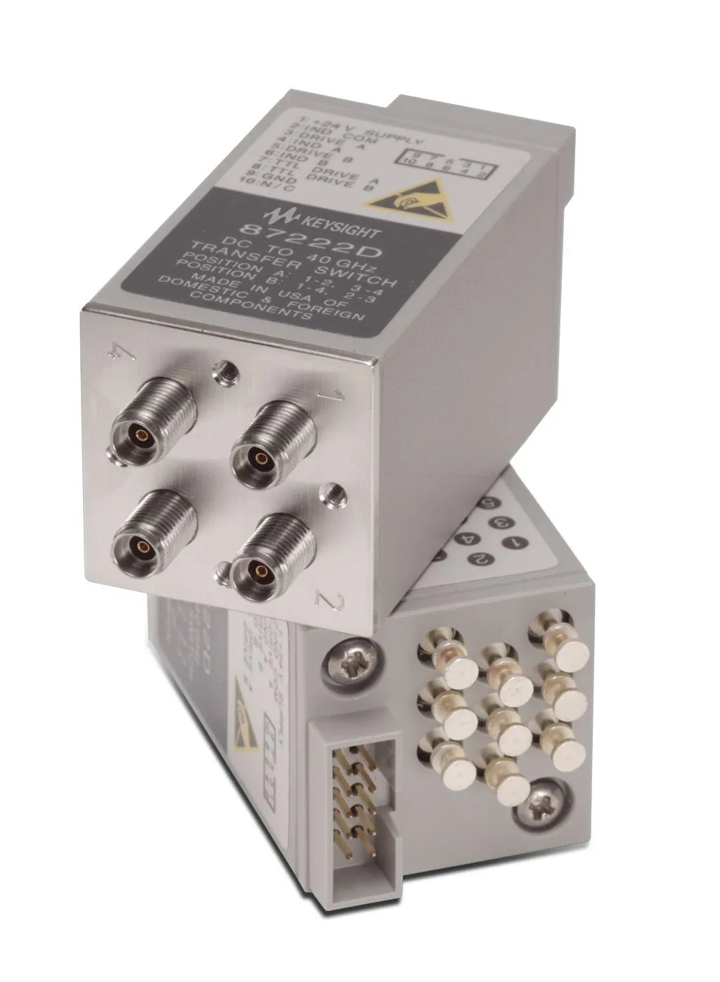 Keysight 87222D koaxial transferkopplare