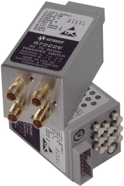 Keysight 87222E 4-ports koaxial transferkopplare